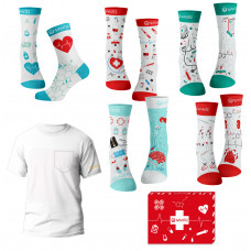 Herren Set Medical Wantee 6er-Pack