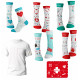 Herren Set Medical Wantee 6er-Pack