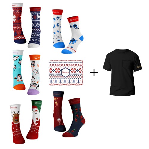 Weihnachtsgeschenk für Männer Wantee 6-Pack Weihnachtsgeschenk für Männer Wantee 6-Pack