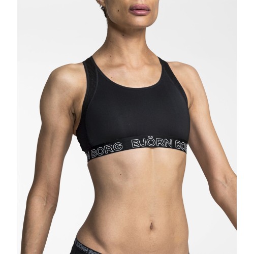 Damen Büstenhalter Björn Borg Solid Soft Schwarz Damen Büstenhalter Björn Borg Solid Soft Schwarz