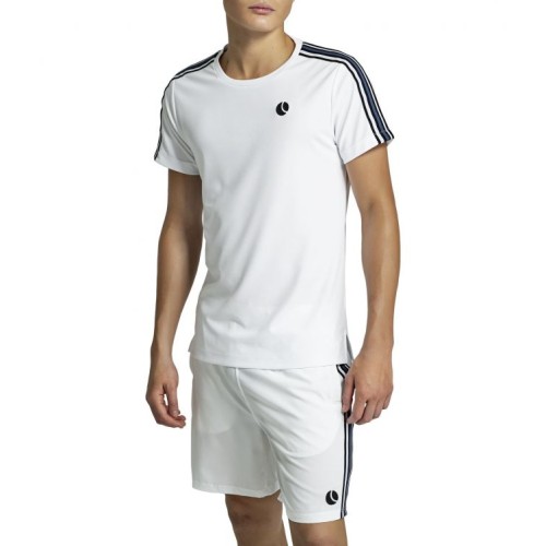 T-Shirt Björn Borg Tomlin Tee Brilliant White weiß T-Shirt Björn Borg Tomlin Tee Brilliant White weiß