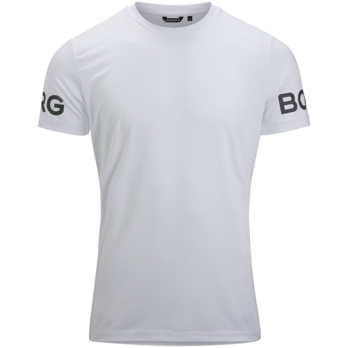T-Shirt Björn Borg Tee Brilliant White weiß T-Shirt Björn Borg Tee Brilliant White weiß