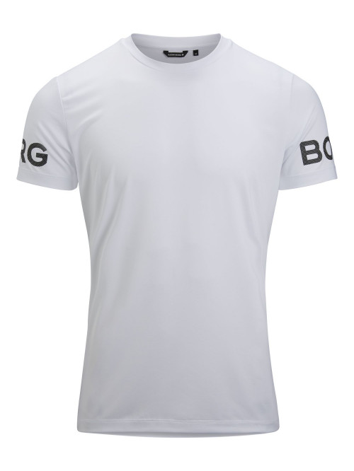 T-Shirt Björn Borg Tee Brilliant White weiß