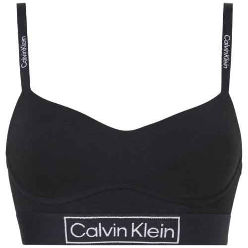 Damen BH Calvin Klein Reimagined Heritage-LGHT Lined Bralette Schwarz Damen BH Calvin Klein Reimagined Heritage-LGHT Lined Bralette Schwarz