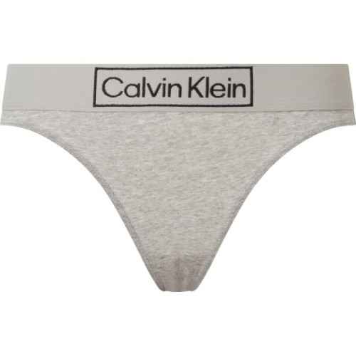 Damen Höschen Calvin Klein Reimagined Heritage Bikini Grau Damen Höschen Calvin Klein Reimagined Heritage Bikini Grau