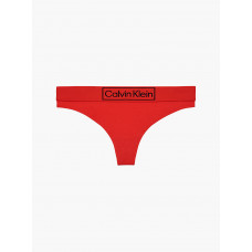 Damen Tangahöschen Calvin Klein Reimagined Heritage Thong Rot