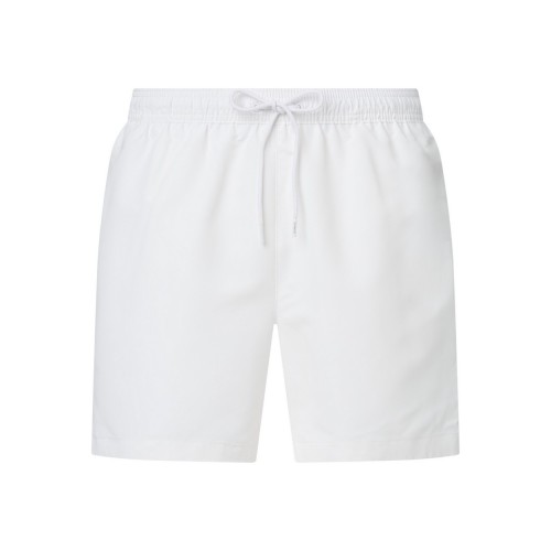 Herren Badeshorts Calvin Klein Medium Drawstring Weiß Herren Badeshorts Calvin Klein Medium Drawstring Weiß