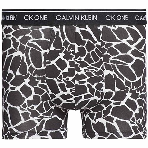 Herren Boxer Calvin Klein CK One Animal Schwarz Herren Boxer Calvin Klein CK One Animal Schwarz