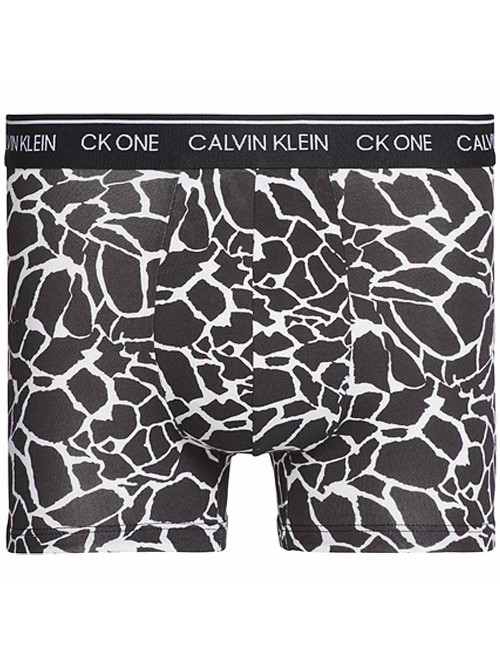 Herren Boxer Calvin Klein CK One Animal Schwarz