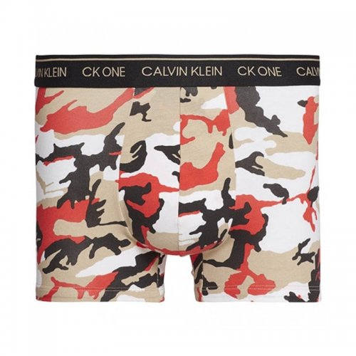 Herren Boxer Calvin Klein CK One Army Mehrfarbig Herren Boxer Calvin Klein CK One Army Mehrfarbig