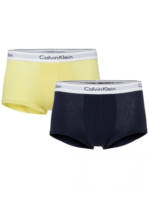 Herren Boxer Calvin Klein Modern Cotton Grau, Blau 2-pack