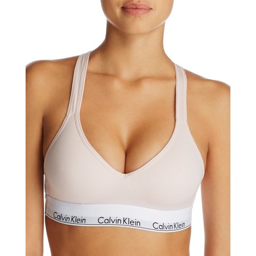 Damen Sport-BH Calvin Klein Bralette Lift Rosarot Damen Sport-BH Calvin Klein Bralette Lift Rosarot
