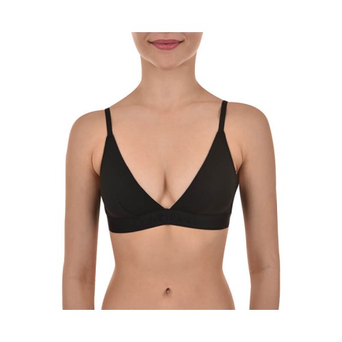 Damen BH Calvin Klein Unlined Triangle Schwarz Damen BH Calvin Klein Unlined Triangle Schwarz