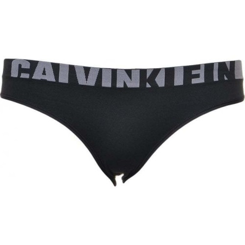 Damen Höschen Calvin Klein Seamless Logo Bikini Schwarz Damen Höschen Calvin Klein Seamless Logo Bikini Schwarz