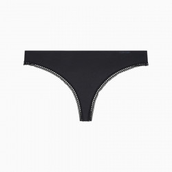 Damen Höschen Calvin Klein Liquid Touch Schwarz 