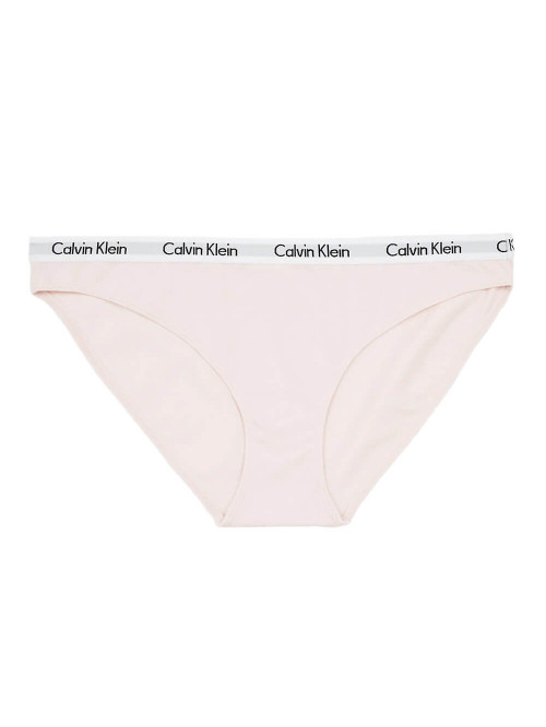 Damen Höschen Calvin Klein Carousel Stretch Cotton Classic Bikini Brief Rosarot