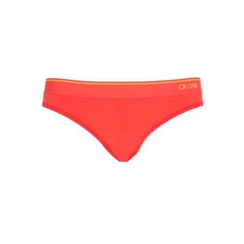 Damen Höschen Calvin Klein Calvin Klein CK ONE Fury Rot Damen Höschen Calvin Klein Calvin Klein CK ONE Fury Rot