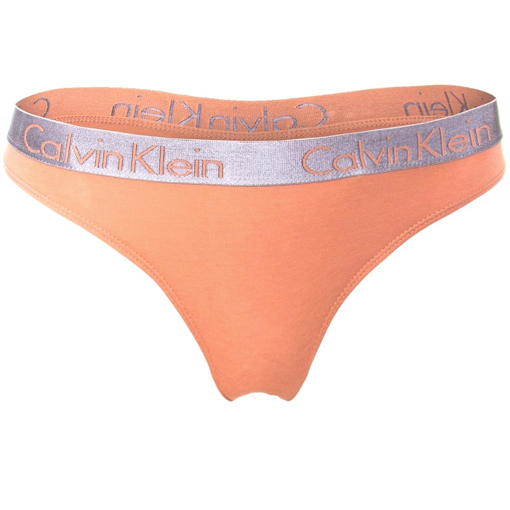 Damen Höschen Calvin Klein Radiant Cotton Bikini Lachs