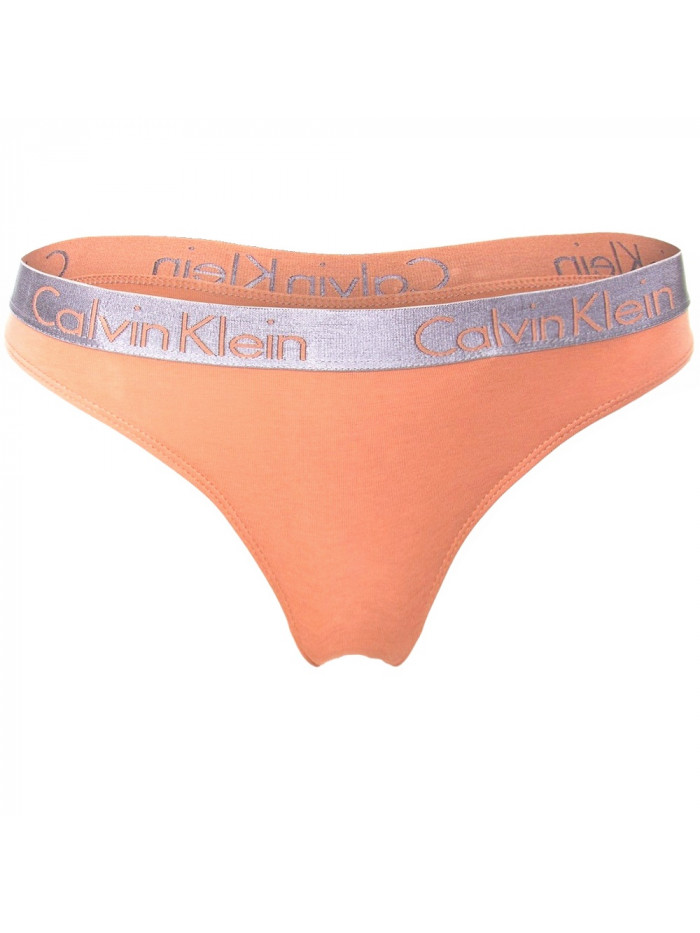 Damen Höschen Calvin Klein Radiant Cotton Bikini Lachs