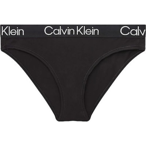 Damen Höschen Calvin Klein Structure Cotton Cheeky Bikini Schwarz Damen Höschen Calvin Klein Structure Cotton Cheeky Bikini Schwarz