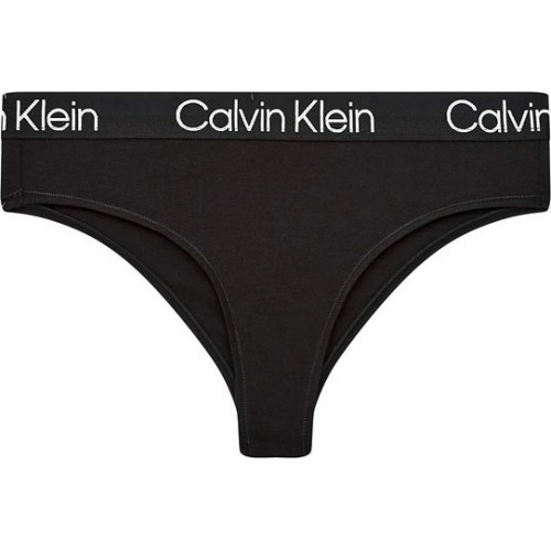 Damen Höschen Calvin Klein Structure Cotton - High Leg Brazilian Schwarz Damen Höschen Calvin Klein Structure Cotton - High Leg Brazilian Schwarz