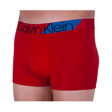 Herren Boxershorts Calvin Klein Bold Accents Rot