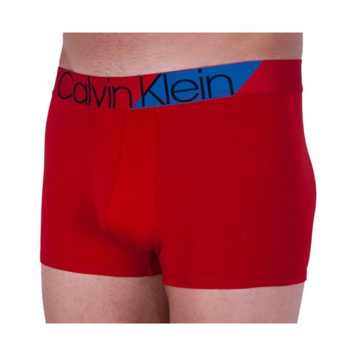 Herren Boxershorts Calvin Klein Bold Accents Rot Herren Boxershorts Calvin Klein Bold Accents Rot