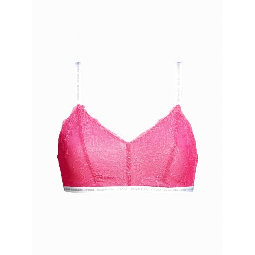 Damen BH Calvin Klein Unlined Triangle Bralette Satisfy Rosarot Damen BH Calvin Klein Unlined Triangle Bralette Satisfy Rosarot