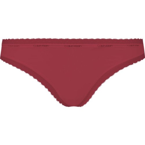Damen Tangahöschen Calvin Klein Bottoms Up Refresh string Weinrot Damen Tangahöschen Calvin Klein Bottoms Up Refresh string Weinrot