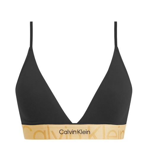 Damen BH Calvin Klein Monolight CTN Holiday-LGHT Lined Triangle Schwarz Damen BH Calvin Klein Monolight CTN Holiday-LGHT Lined Triangle Schwarz