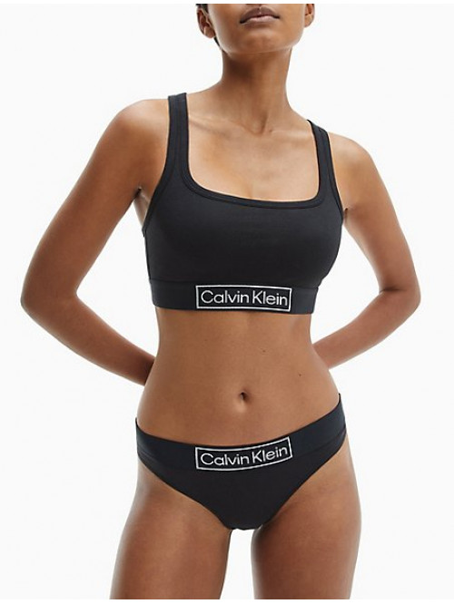 Damen Höschen Calvin Klein Reimagined Heritage Bikini Schwarz