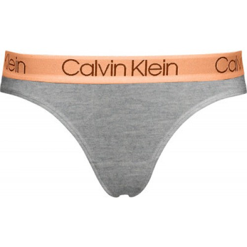 Damen Tanga Calvin Klein Body Cotton-Thong Grau Damen Tanga Calvin Klein Body Cotton-Thong Grau