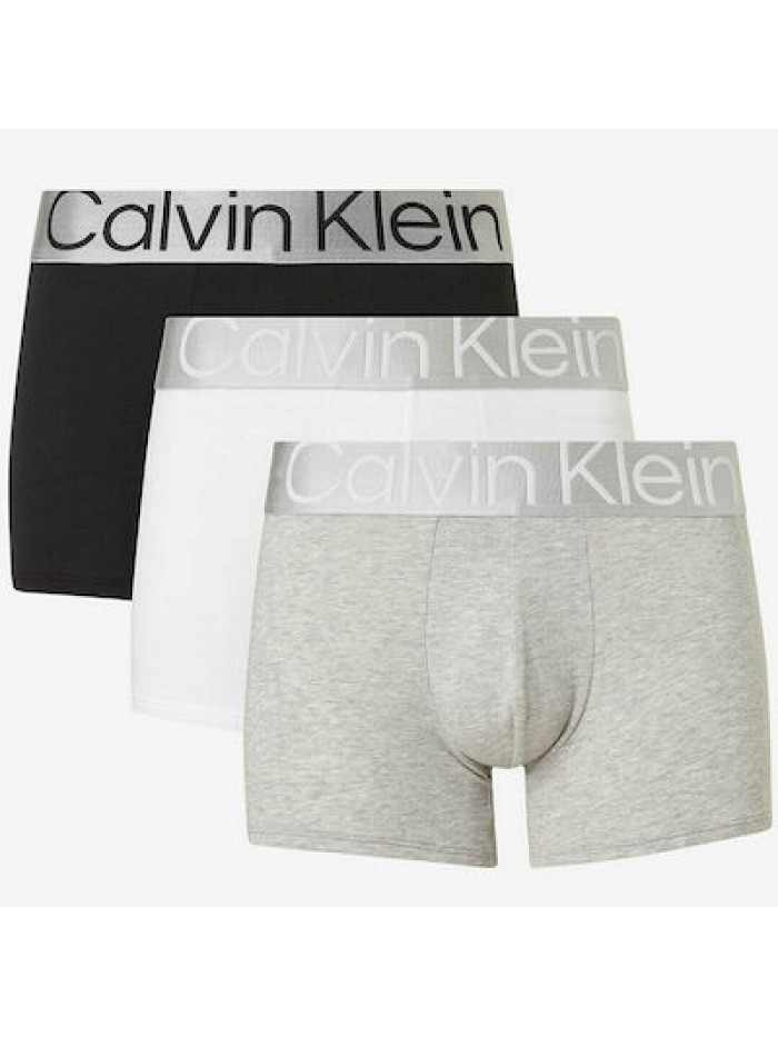 Herren Boxershorts Calvin Klein CKR Steel Cotton-Trunk 3-pack