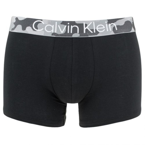 Herren Boxershorts Calvin Klein Trunk Camo Schwarz Herren Boxershorts Calvin Klein Trunk Camo Schwarz