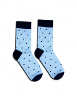 Socken Gentleman - Hellblau 