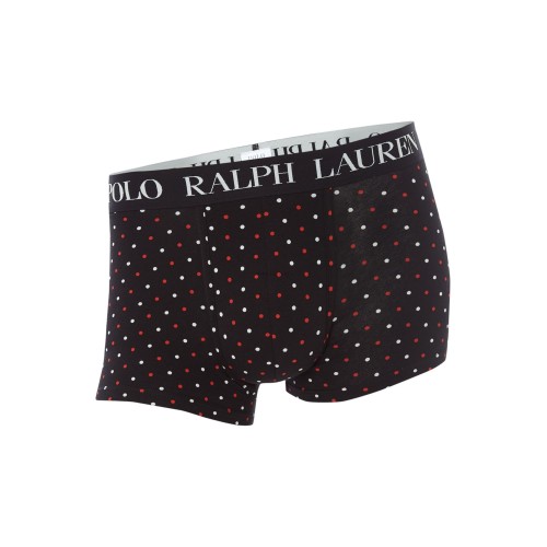 Herren Boxer Polo Ralph Lauren Black Multi Polka Dot Schwarz Herren Boxer Polo Ralph Lauren Black Multi Polka Dot Schwarz