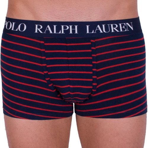 Herren Boxer Ralph Lauren Classic Trunk Cruise NAVY 2000 Rot-Blau Herren Boxer Ralph Lauren Classic Trunk Cruise NAVY 2000 Rot-Blau