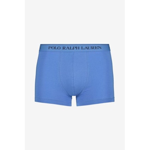 Herren-Boxershorts Polo Ralph Lauren Classic Pouch Trunk Stretch Cotton Blau Herren-Boxershorts Polo Ralph Lauren Classic Pouch Trunk Stretch Cotton Blau