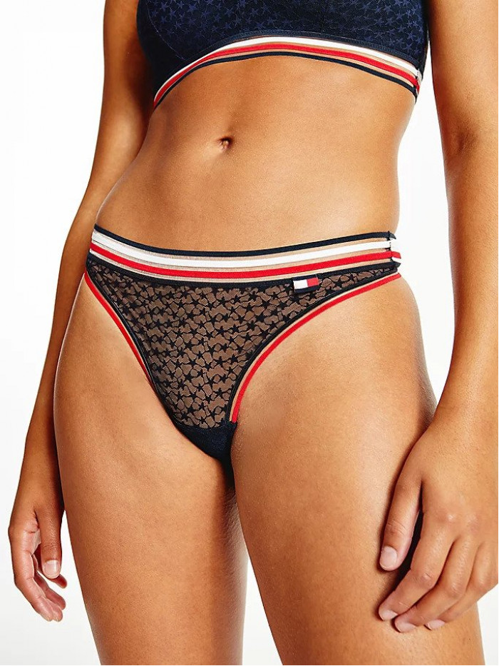 Tommy Hilfiger Damen String Tanga