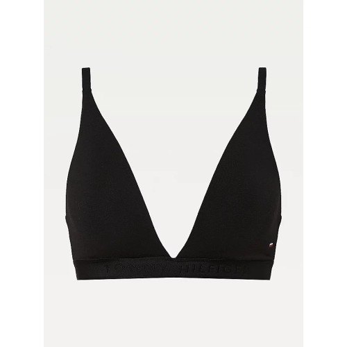 Damen BH Tommy Hilfiger SEACELL- Triangle Bralette Schwarz Damen BH Tommy Hilfiger SEACELL- Triangle Bralette Schwarz
