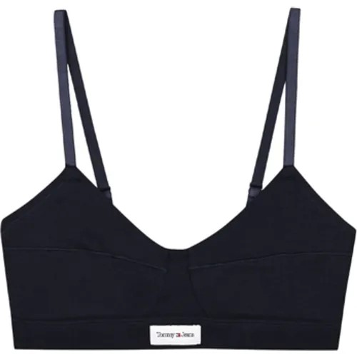 Damen Sport-BH Tommy Hilfiger Unlimited Bralette Schwarz Damen Sport-BH Tommy Hilfiger Unlimited Bralette Schwarz