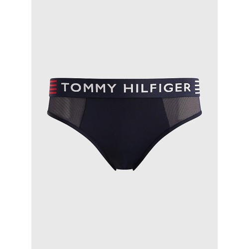 Damen Höschen Tommy Hilfiger Flex-Bikini Navy Damen Höschen Tommy Hilfiger Flex-Bikini Navy