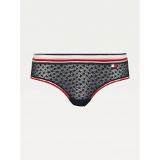 Damen Höschen Tommy Hilfiger Sheer Stripe - Hipster Navy