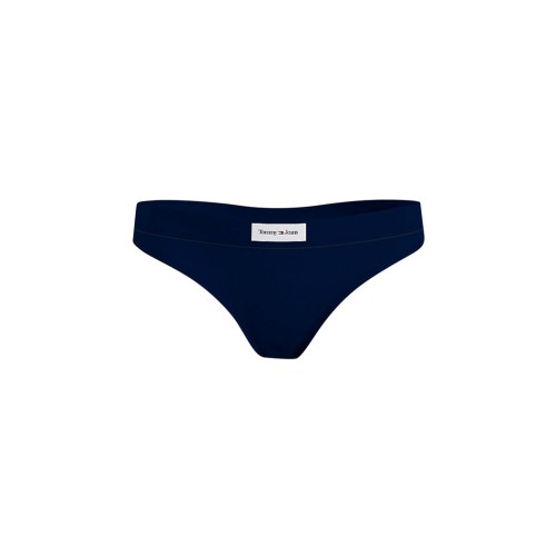 Damen Tanga Tommy Hilfiger Essentials-Thong Navy Damen Tanga Tommy Hilfiger Essentials-Thong Navy