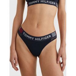 Damen Tangahöschen Tommy Hilfiger Flex-Thong Navy