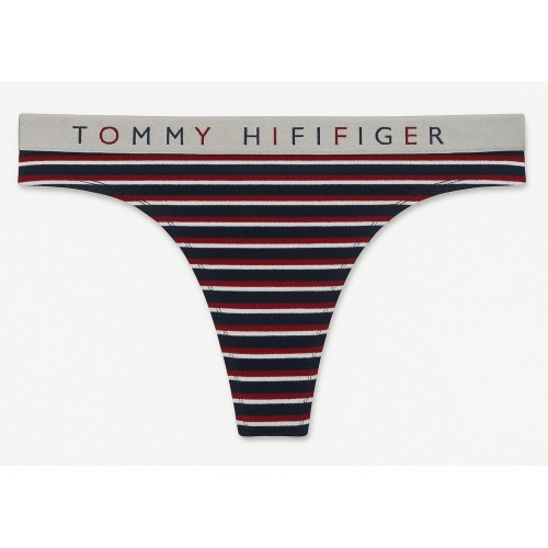 Damen-Tanga Tommy Hilfiger Thong Stripe Coordinate Panty Damen-Tanga Tommy Hilfiger Thong Stripe Coordinate Panty
