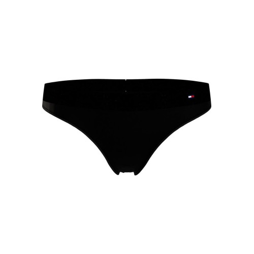 Damen-Tanga Tommy Hilfiger Tonal Logo Schwarz Damen-Tanga Tommy Hilfiger Tonal Logo Schwarz