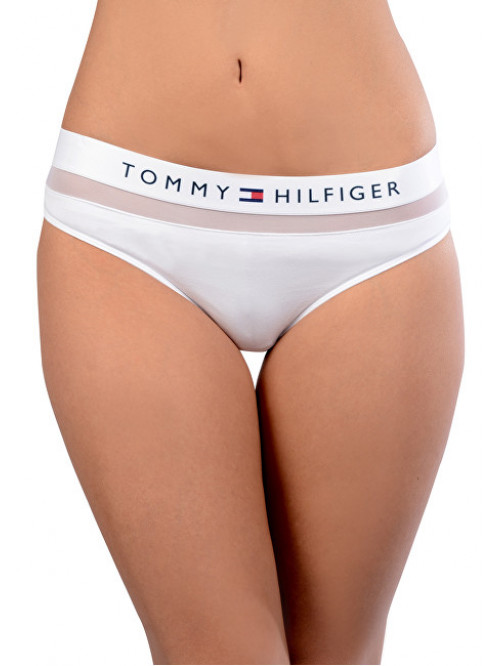 Damen Höschen Tommy Hilfiger Sheer Flex Bikini Weiß 