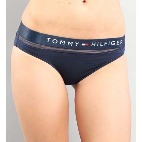 Damen Höschen Tommy Hilfiger Bikini Dunkelblau Damen Höschen Tommy Hilfiger Bikini Dunkelblau