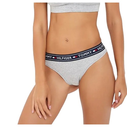 Damen Höschen Tommy Hilfiger Brazilian grau Damen Höschen Tommy Hilfiger Brazilian grau